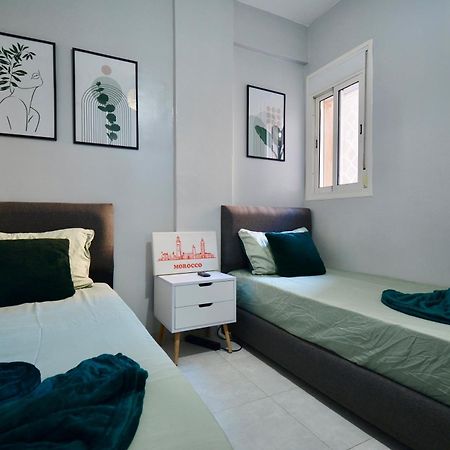 Appartement Jnane Awrad, Marrakech Marrákes Kültér fotó
