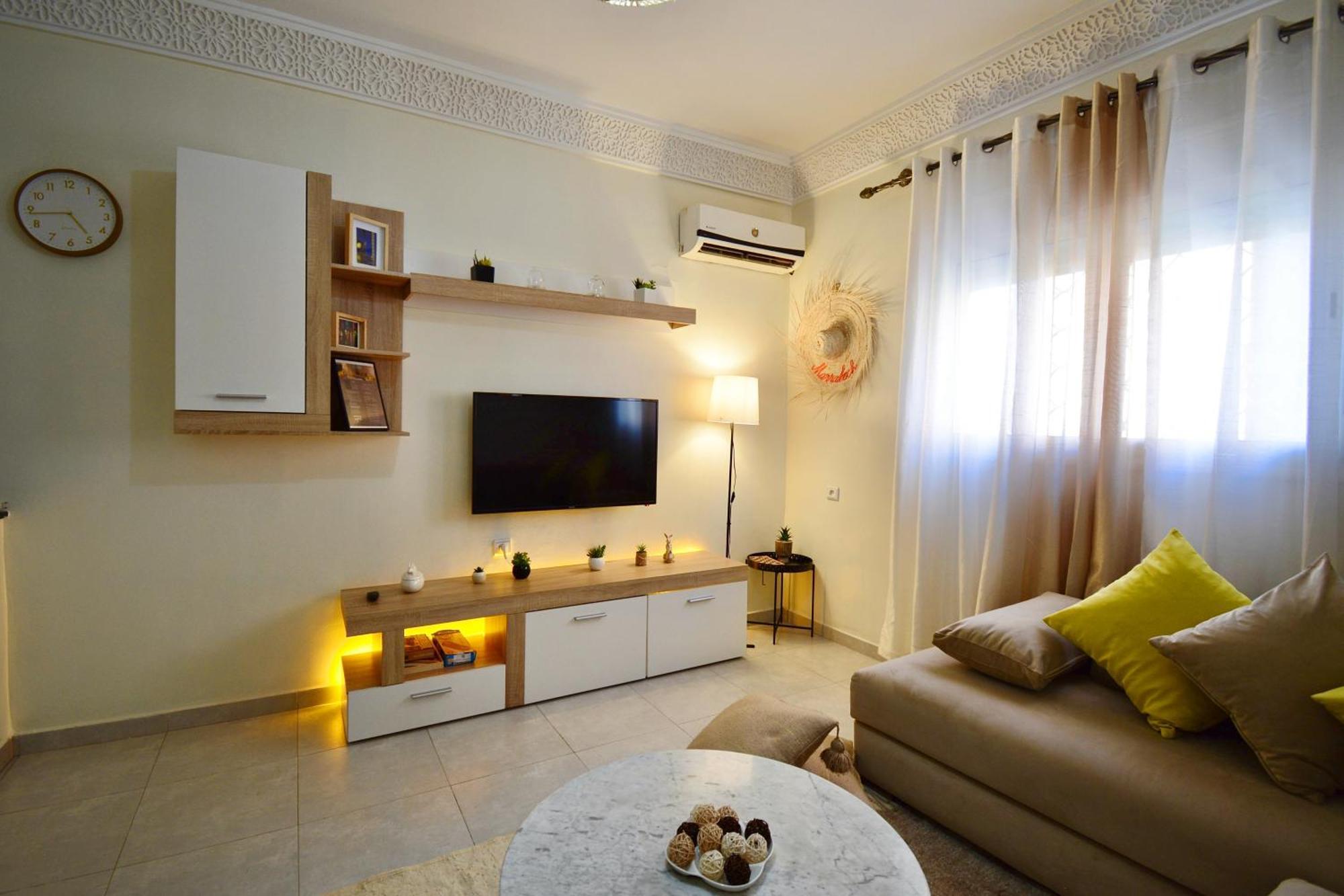 Appartement Jnane Awrad, Marrakech Marrákes Kültér fotó