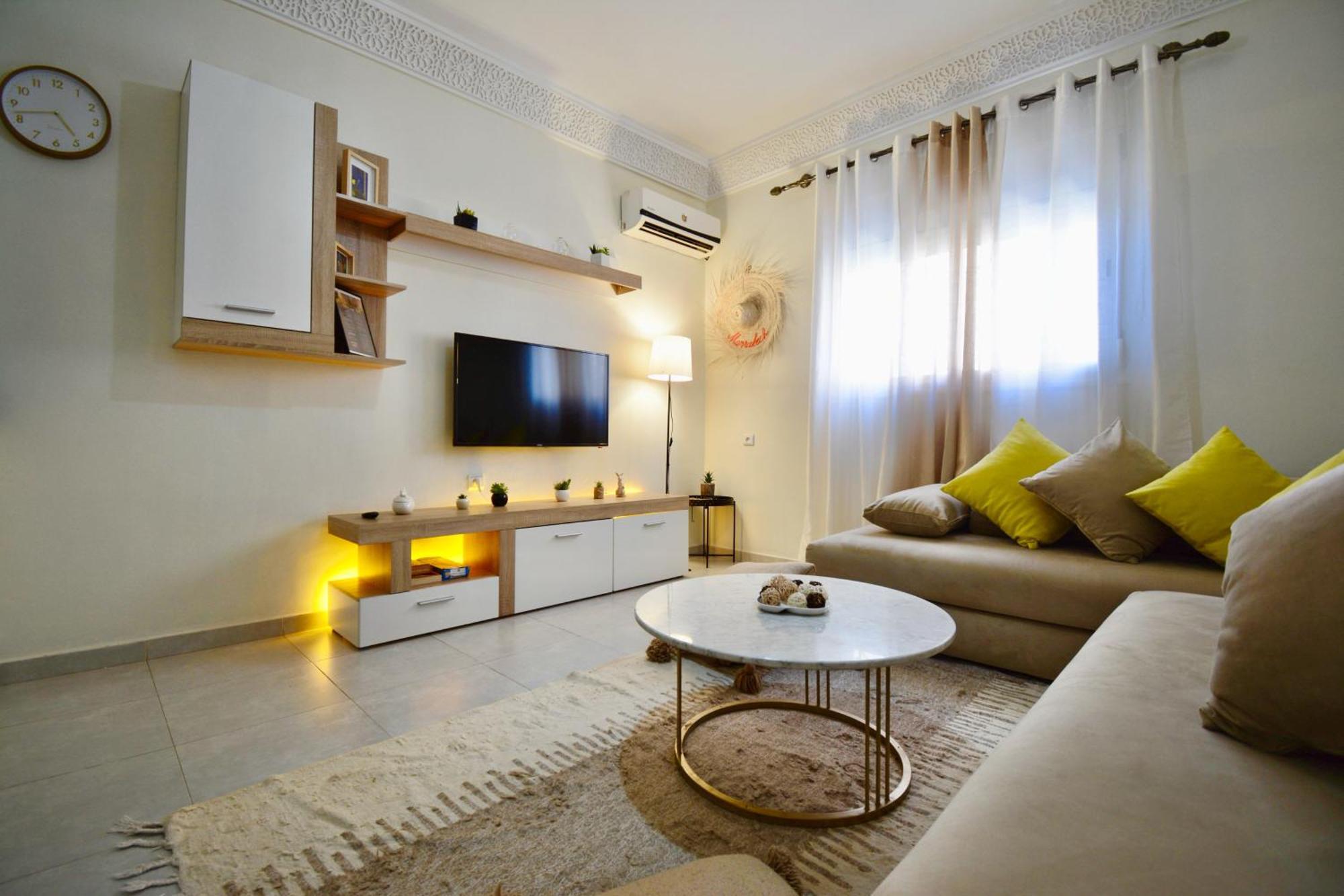 Appartement Jnane Awrad, Marrakech Marrákes Kültér fotó