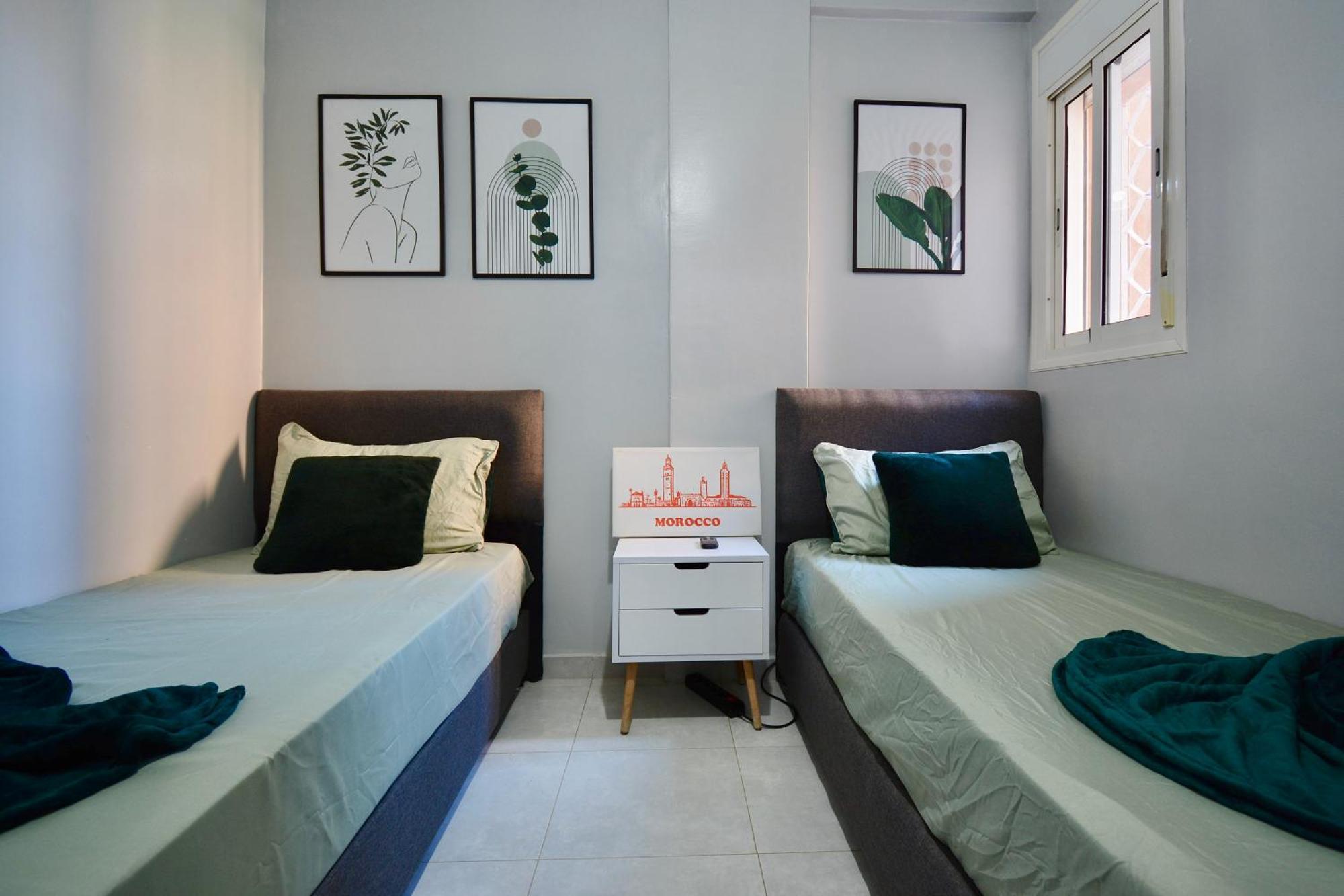 Appartement Jnane Awrad, Marrakech Marrákes Kültér fotó