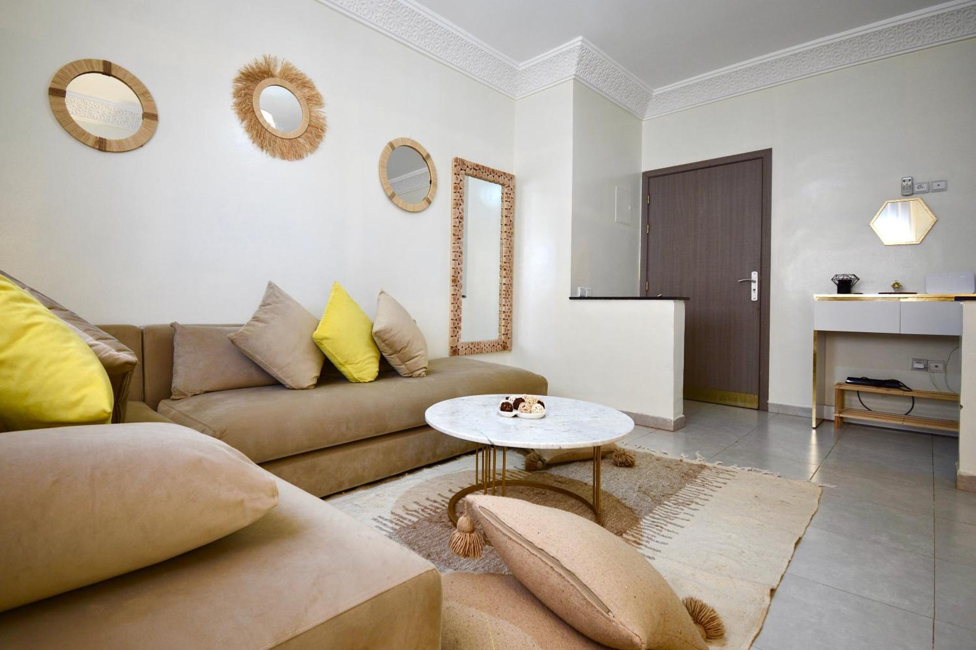 Appartement Jnane Awrad, Marrakech Marrákes Kültér fotó