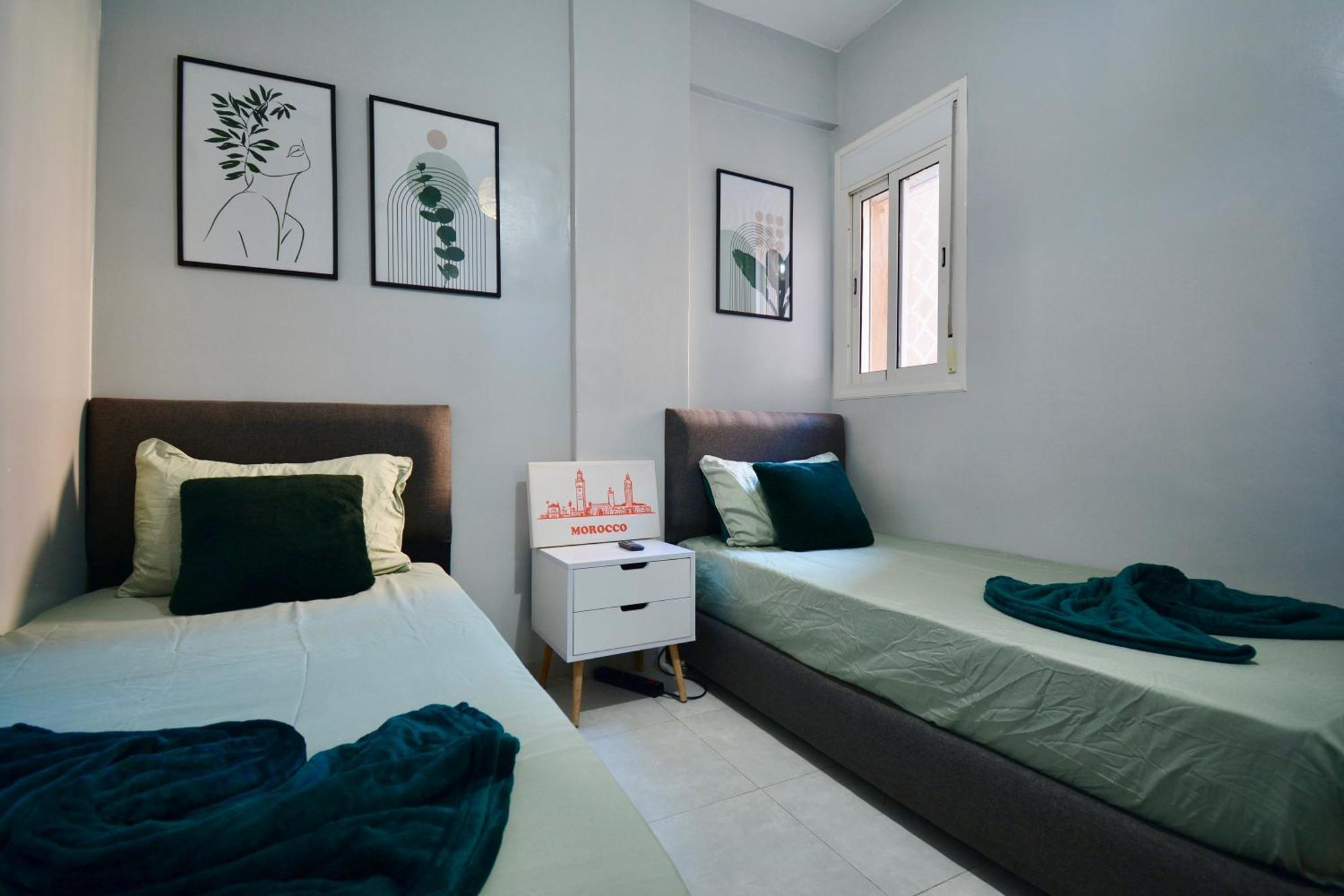 Appartement Jnane Awrad, Marrakech Marrákes Kültér fotó