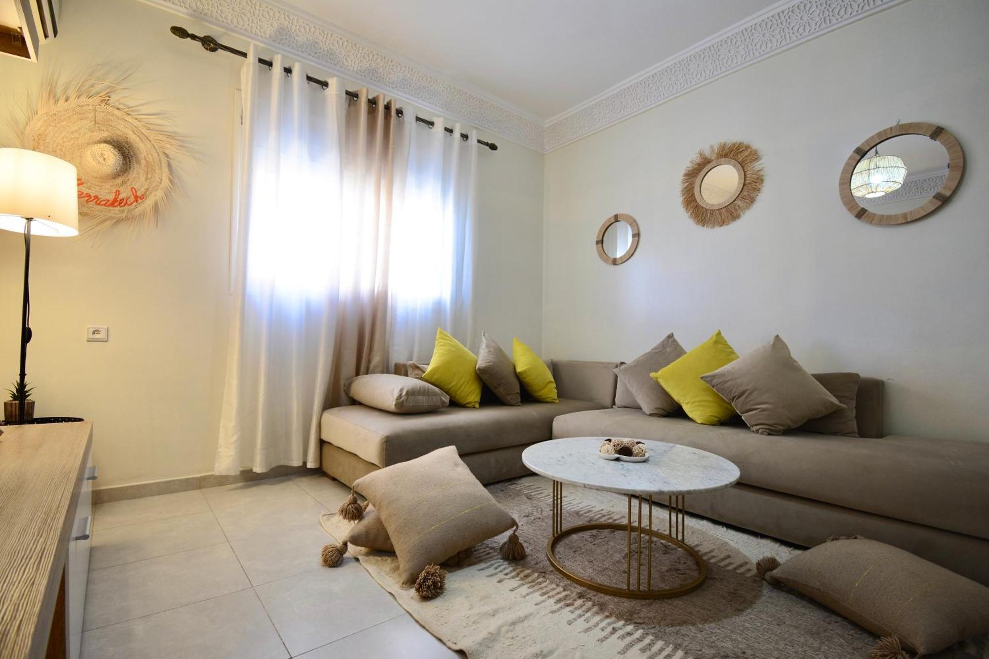 Appartement Jnane Awrad, Marrakech Marrákes Kültér fotó
